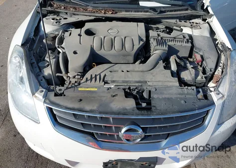 2010 Nissan Altima 2.5 S из США, поврежденный, VIN 1N4AL2AP4AC189339